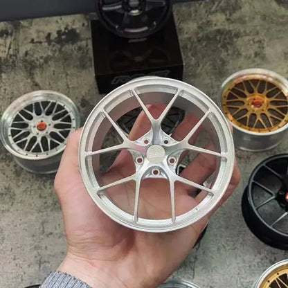 Premium Desktop Wheel Car Decoration