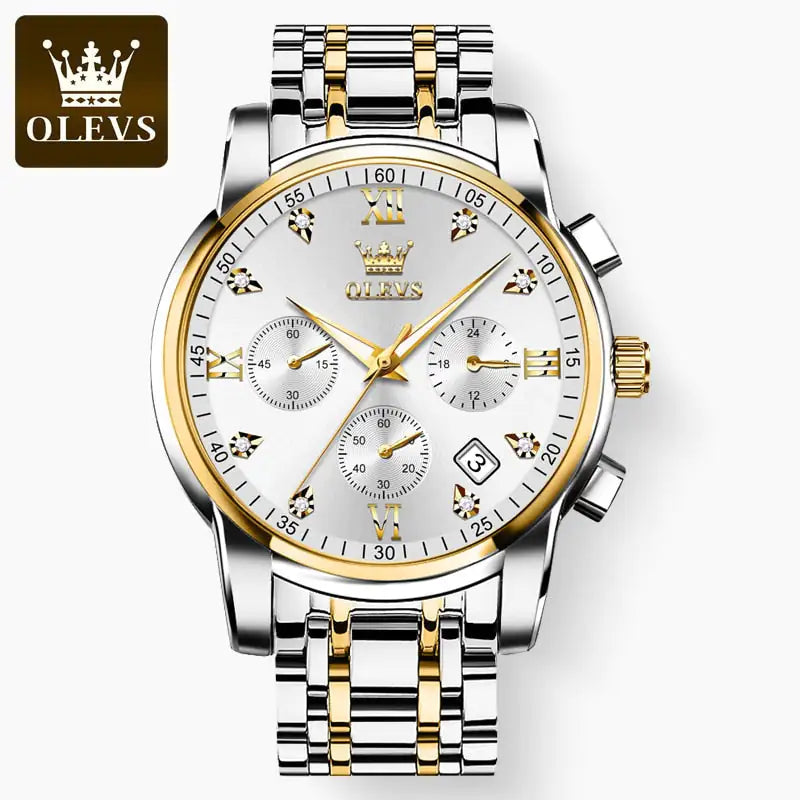 Premium Watch Brand Luxury Chronograph