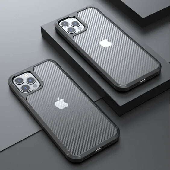Carbon Fiber Bumper Case iPhone