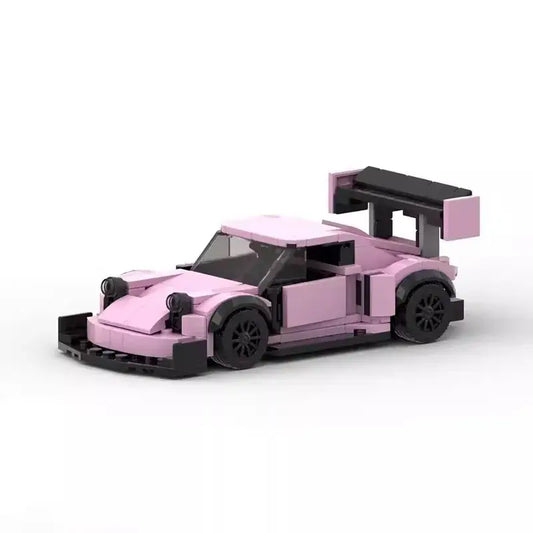 MOC Porsche 911 Wide Pink