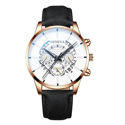 Luxury Men's Glass Watch 1.0