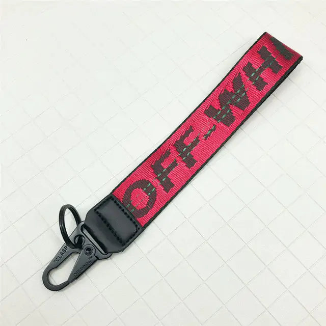 OFF WHITE Key Chains