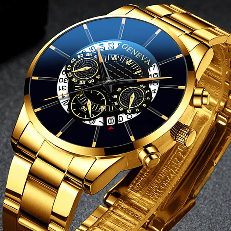 Luxury Men's Glass Watch 1.0