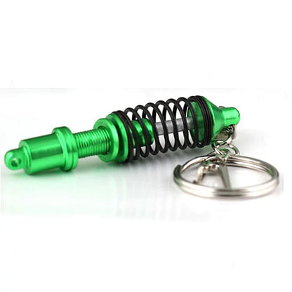 Car Shock Suspension Keychain