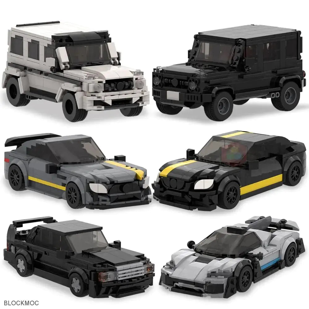 MOC Mercedes Benz/Amg Bundle