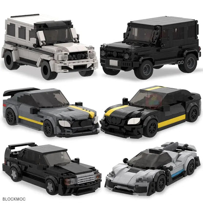 MOC Mercedes Benz/Amg Bundle