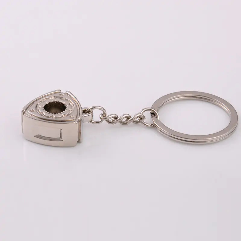 Rotary Wankel Engine Rotor Keyring