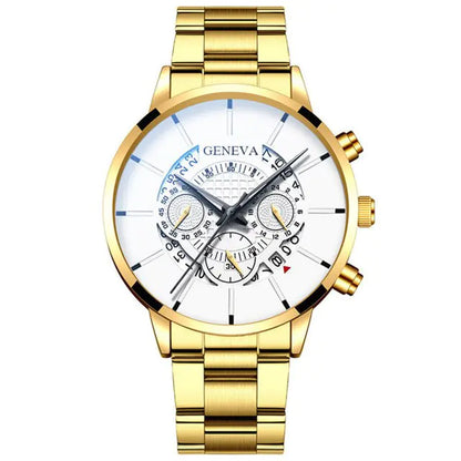 Luxury Men's Glass Watch 1.0