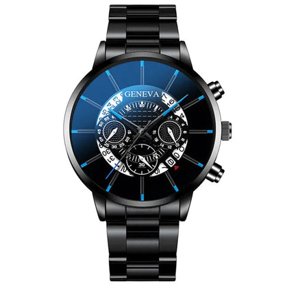 Luxury Men's Glass Watch 1.0