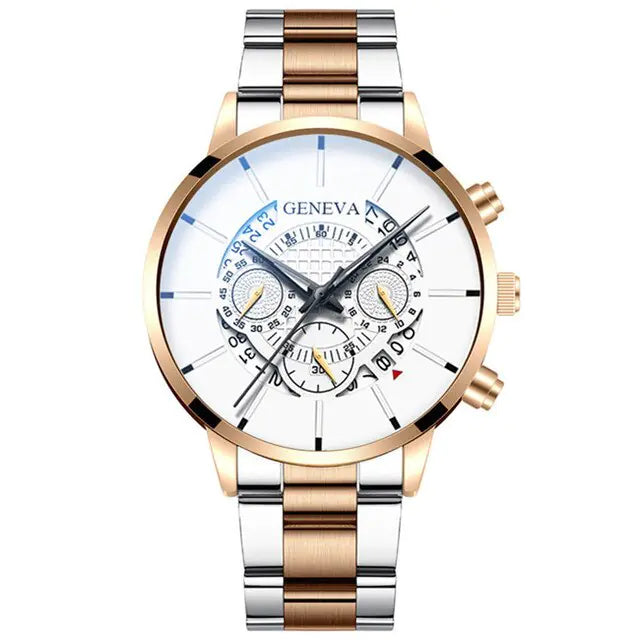 Luxury Men's Glass Watch 1.0