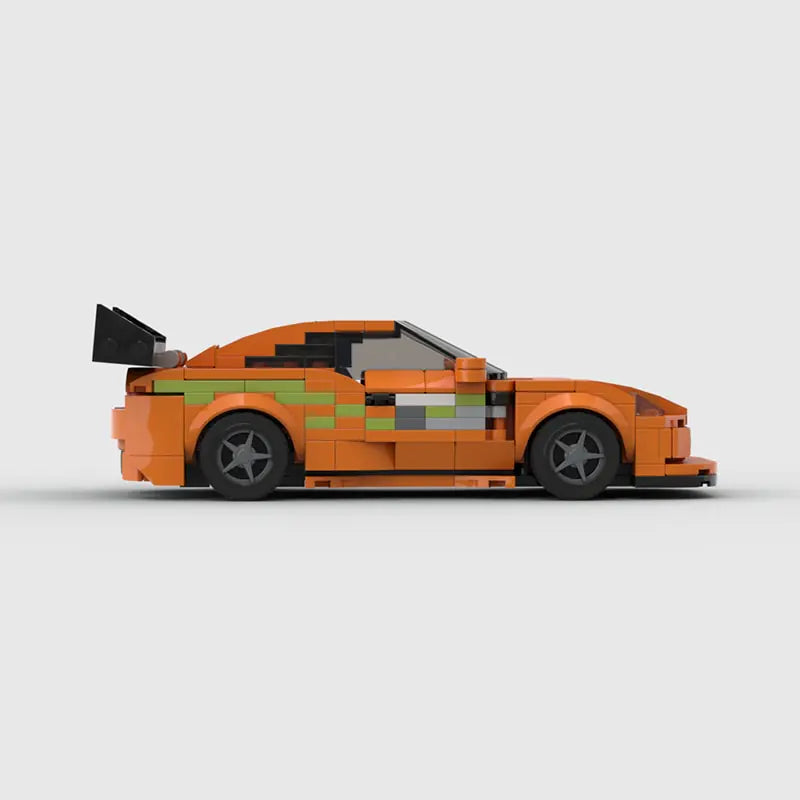 MOC Toyota Supra MK4 Fast n Furious