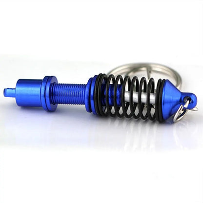 Car Shock Suspension Keychain