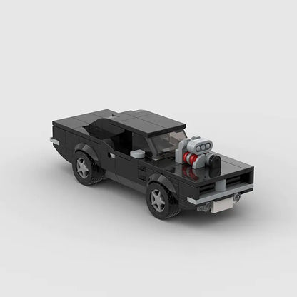 MOC Dodge Charger Fast n Furious