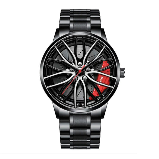 Premium Wheel Watch 360 Rotation