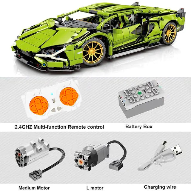Lamborghini Sián Set