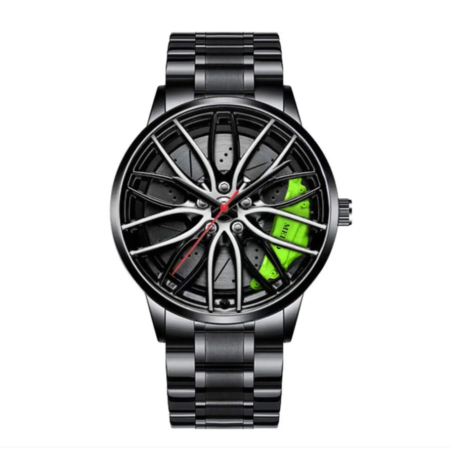 Premium Wheel Watch 360 Rotation