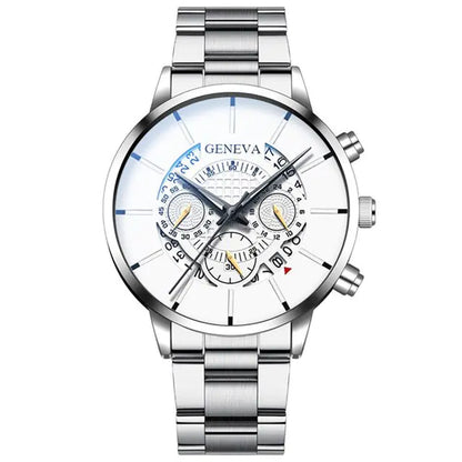 Luxury Men's Glass Watch 1.0