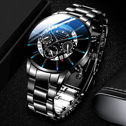 Luxury Men's Glass Watch 1.0