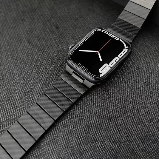 Carbon Fiber Apple Watch Band