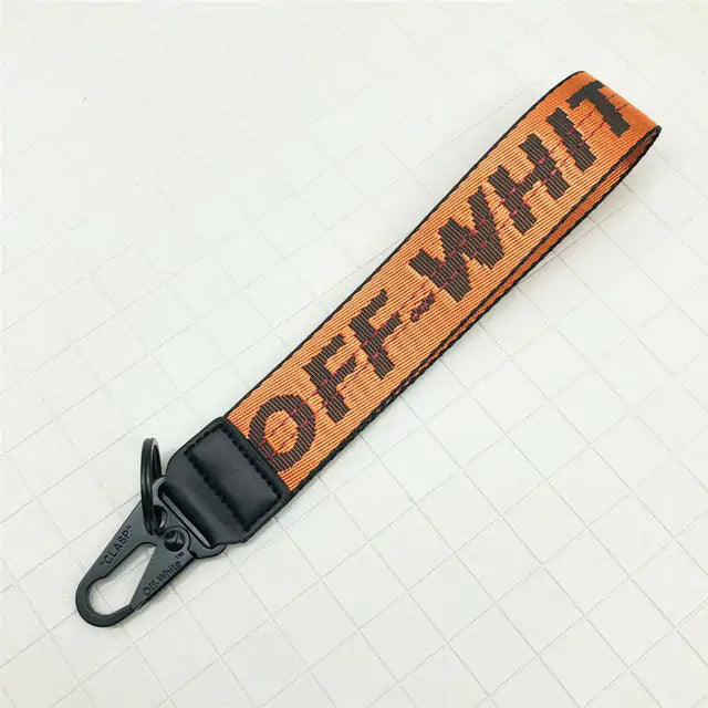 OFF WHITE Key Chains