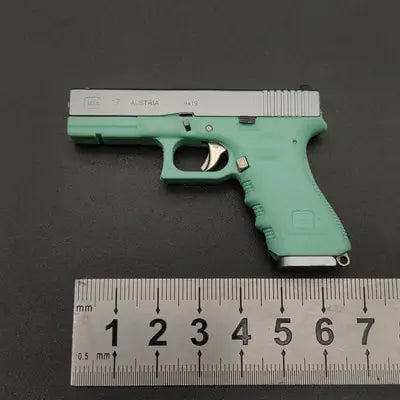 Pistol Glock Model Keychain