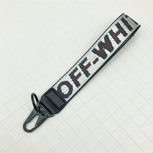 OFF WHITE Key Chains