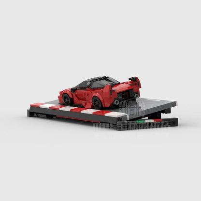 Display Stand For Brick Cars