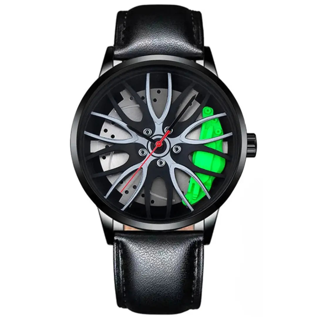 Premium Wheel Watch 360 Rotation