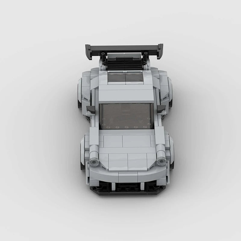 MOC Porsche 911 RWB Wide