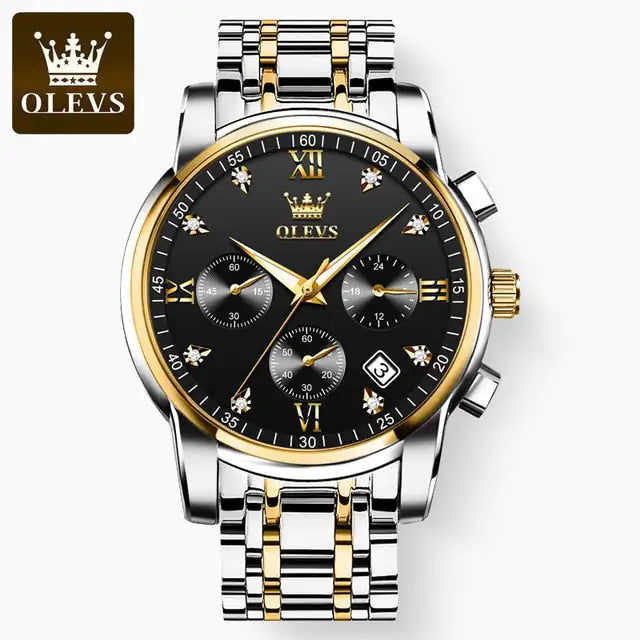 Premium Watch Brand Luxury Chronograph