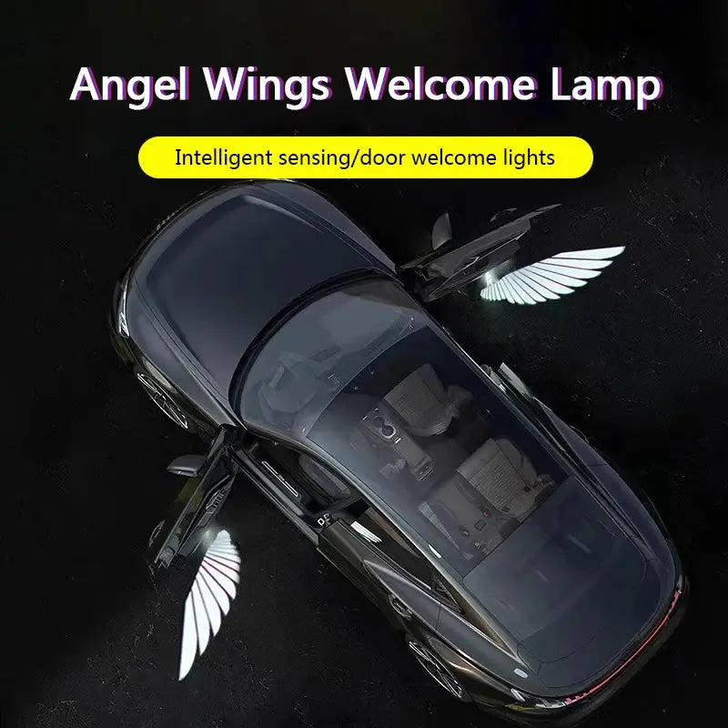 Car Angel Wings Lights