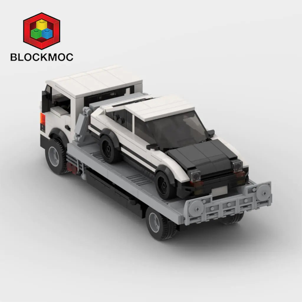 MOC Rescue Flatbed Trailer