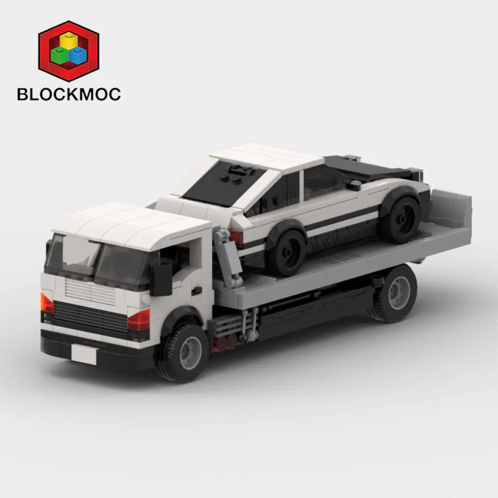 MOC Rescue Flatbed Trailer