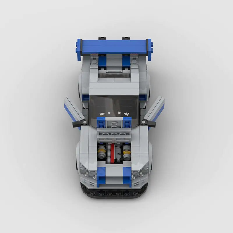 MOC Nissan Skyline GTR R34 Fast n Furious