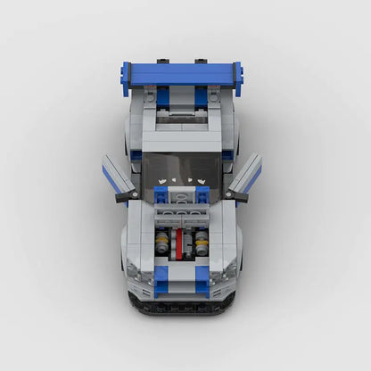 MOC Nissan Skyline GTR R34 Fast n Furious