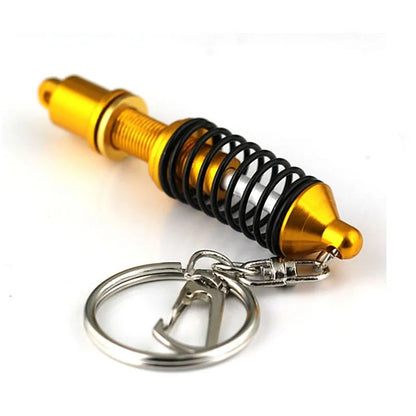 Car Shock Suspension Keychain