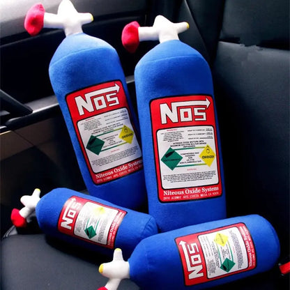 NOS Nitrous Oxide Bottle Toys Pillow