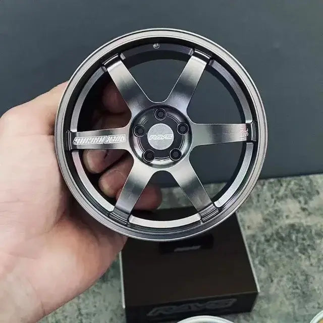 Premium Desktop Wheel Car Decoration