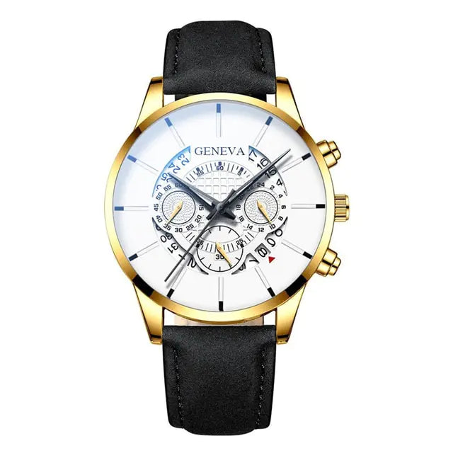 Luxury Men's Glass Watch 1.0