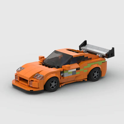 MOC Toyota Supra MK4 Fast n Furious