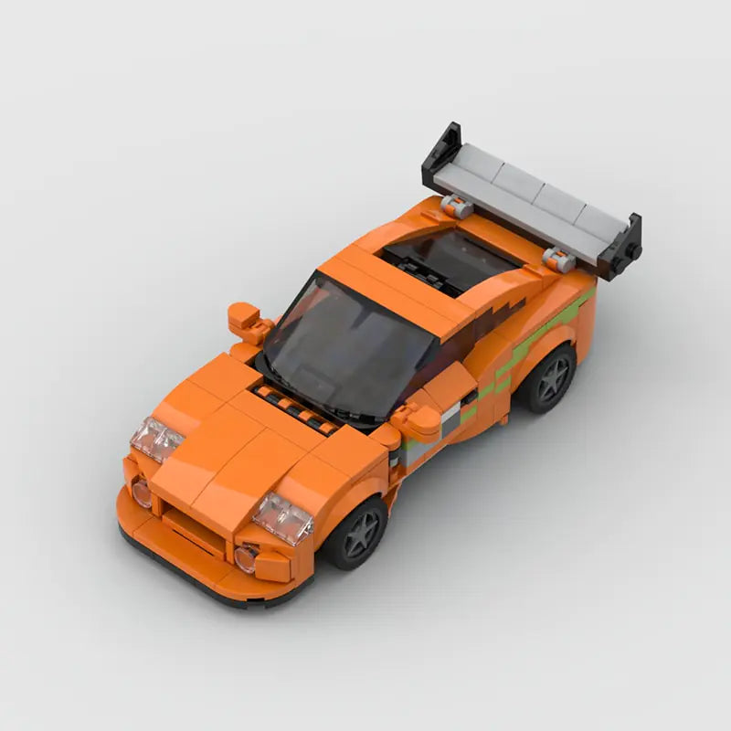 MOC Toyota Supra MK4 Fast n Furious