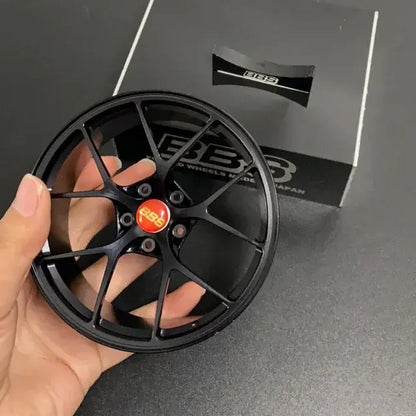 Premium Desktop Wheel Car Decoration