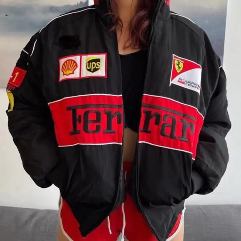 Ferrari F1 Racing Jacket Unissex