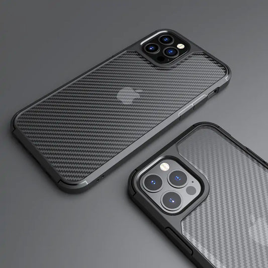 Carbon Fiber Bumper Case iPhone