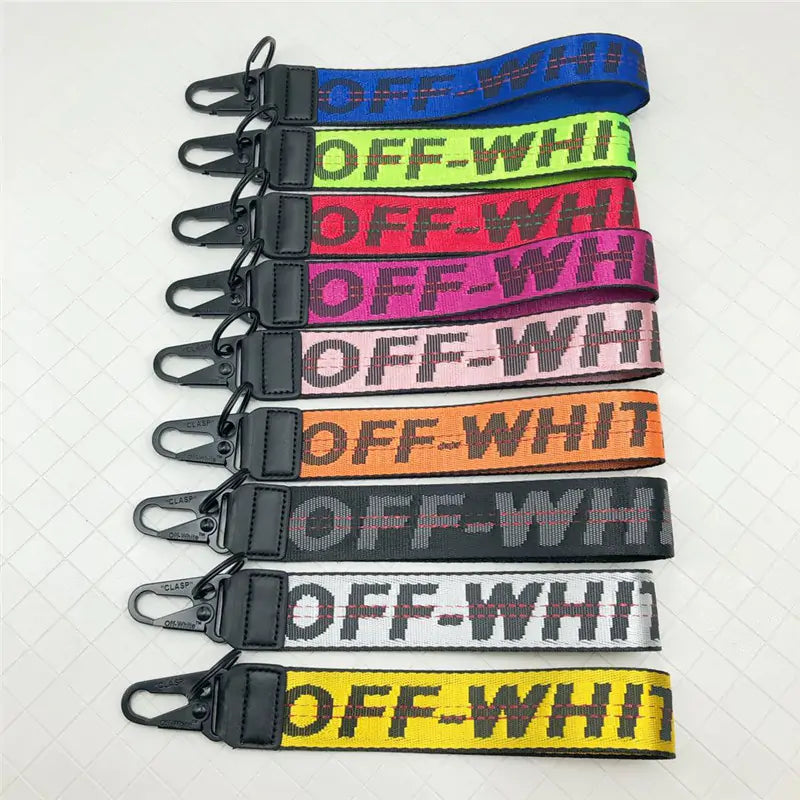 OFF WHITE Key Chains