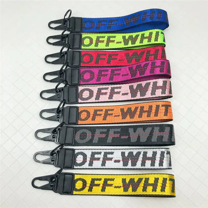 OFF WHITE Key Chains