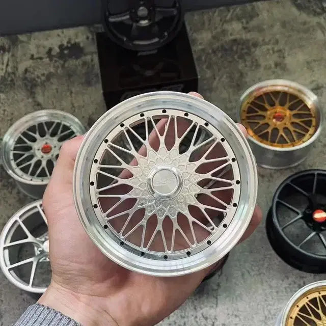 Premium Desktop Wheel Car Decoration