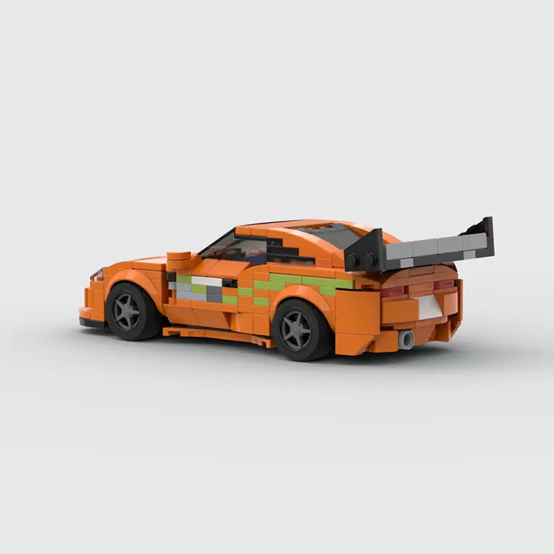 MOC Toyota Supra MK4 Fast n Furious