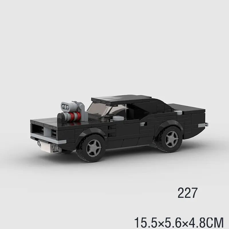 MOC Dodge Charger Fast n Furious
