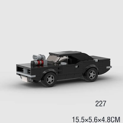 MOC Dodge Charger Fast n Furious